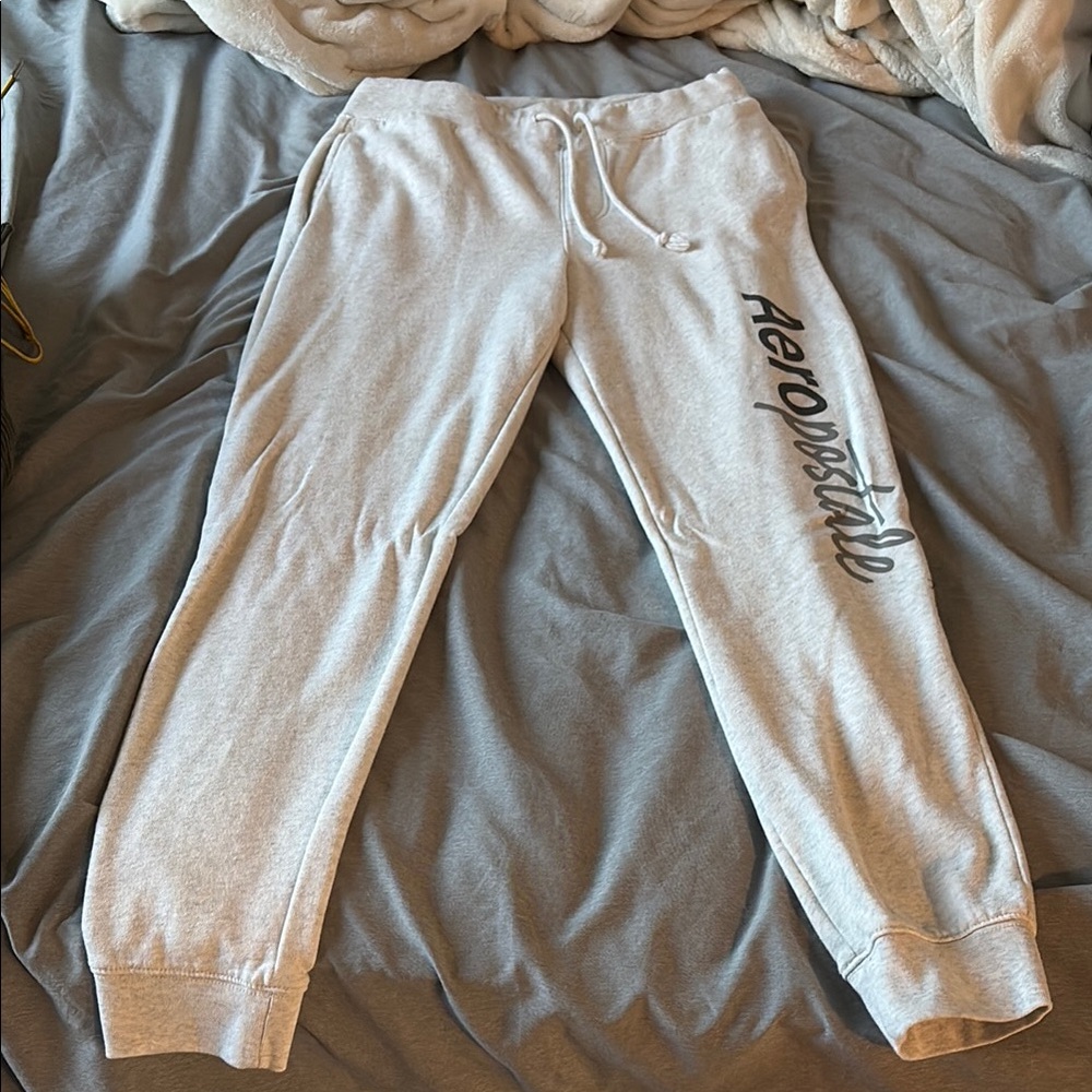 Aeropostale Gray Sweatpants